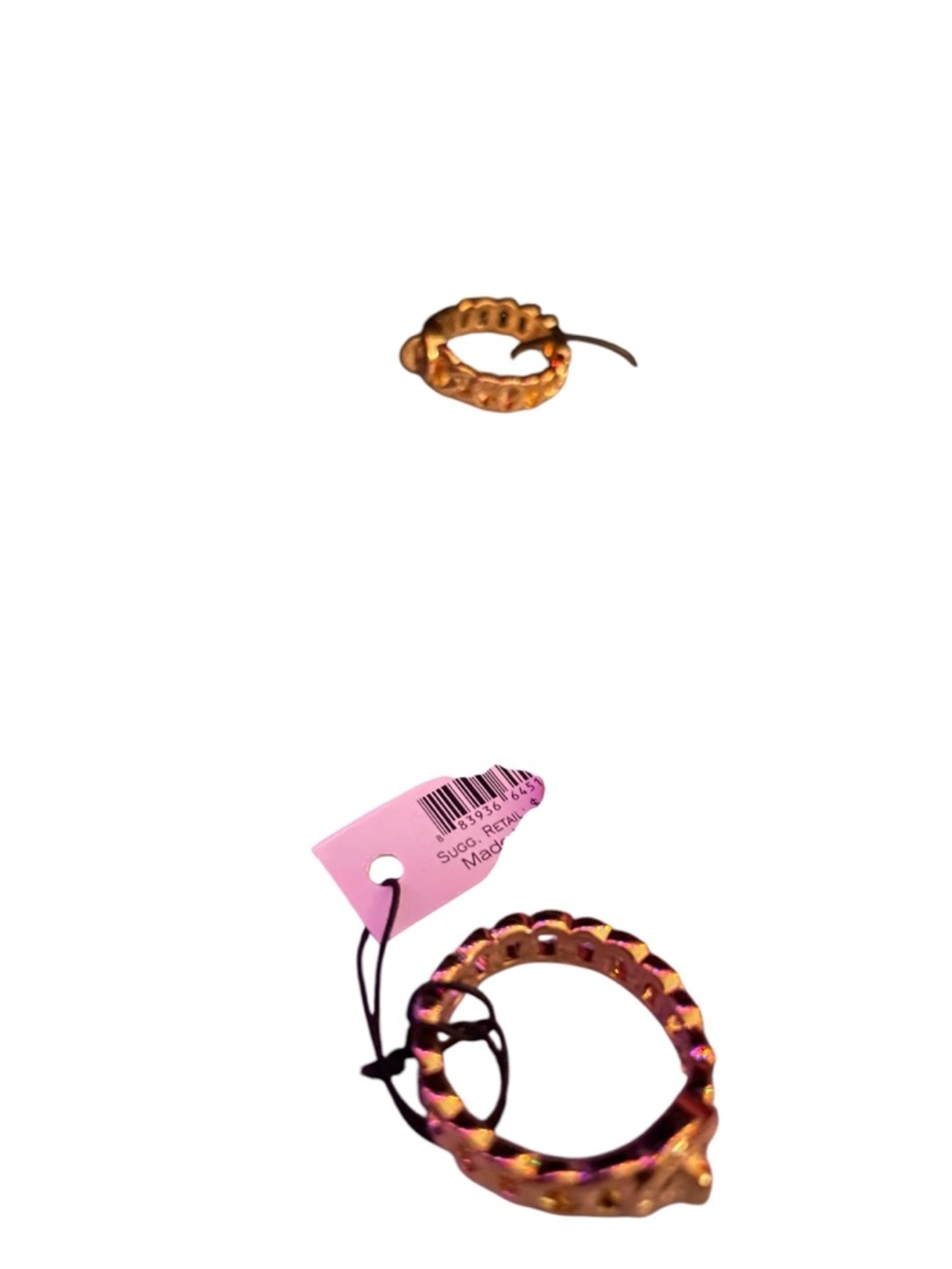 NWT Marc Jacobs Katie Turnlock Logo Band Ring – Gold Tone. ( 1 s/m, 1M/L) - Picture 7 of 10